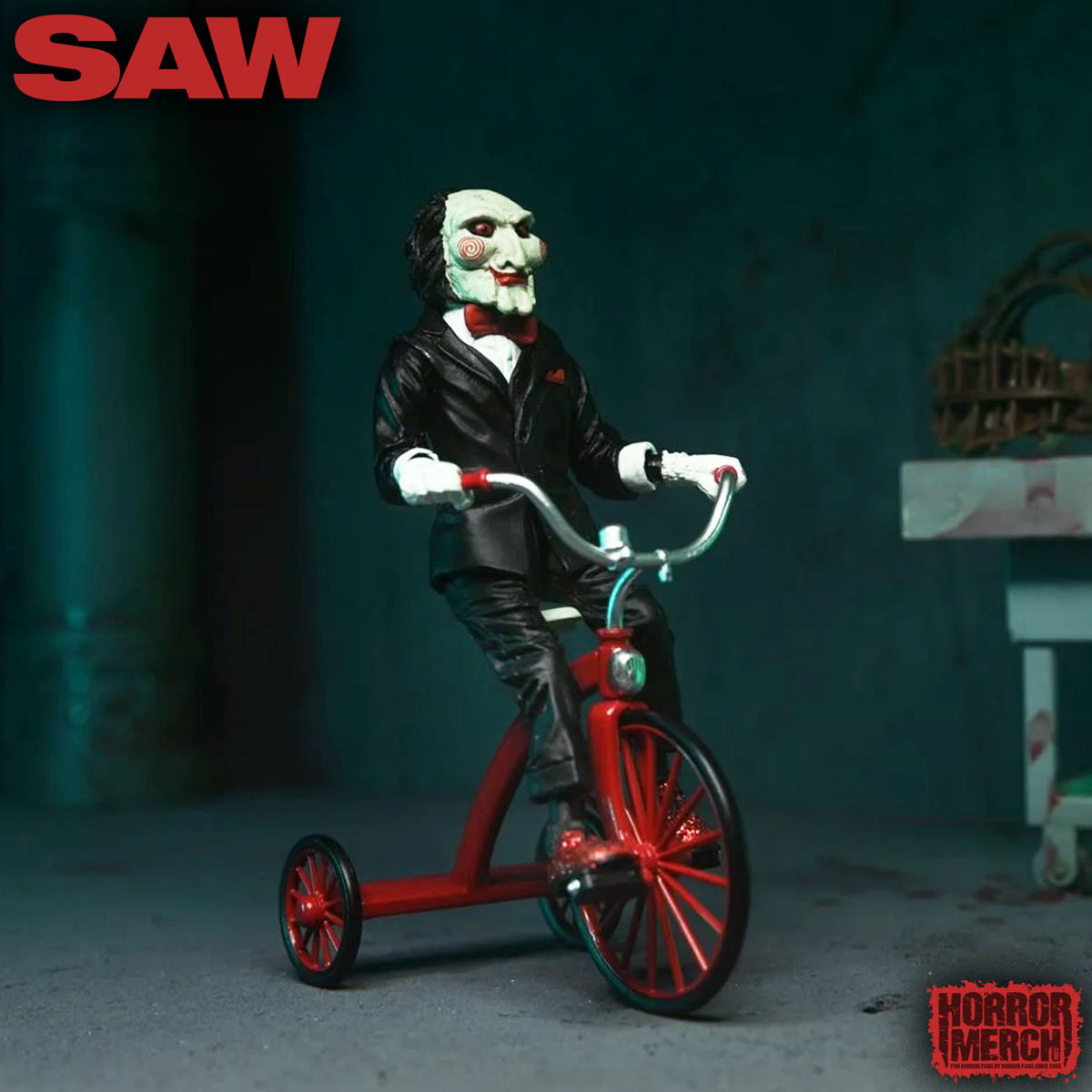 Saw - John Kramer Ultimate Figure Figure