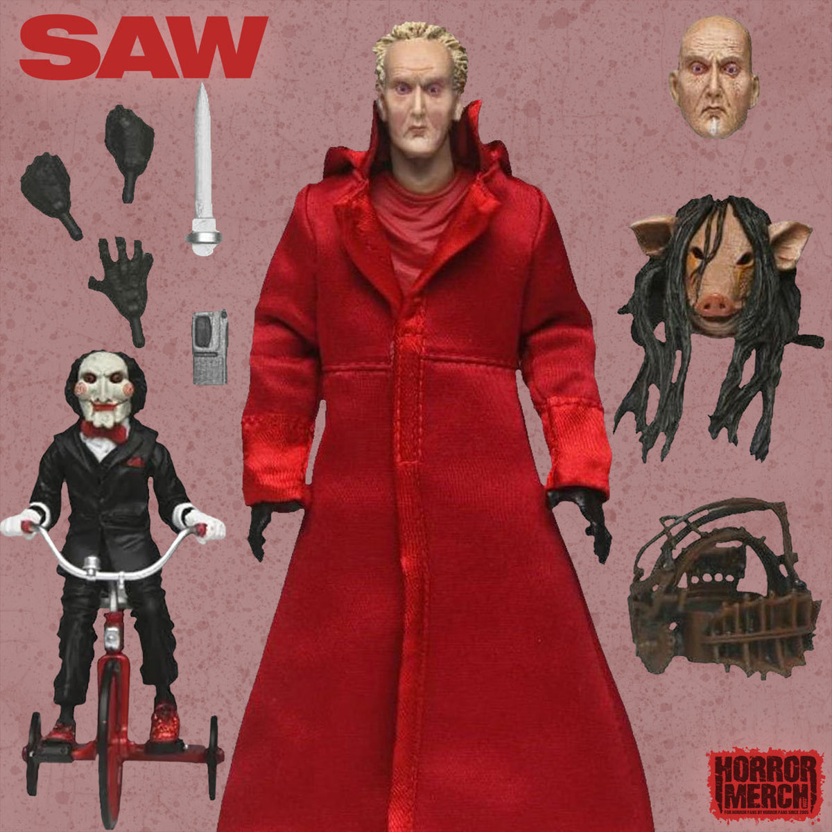 Saw - John Kramer Ultimate Figure Figure