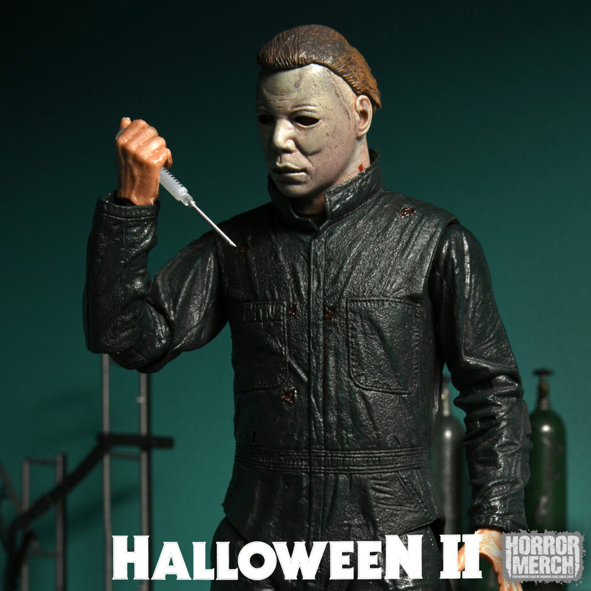 Halloween II - Ultimate Loomis + Myers (2-Pack) Figure