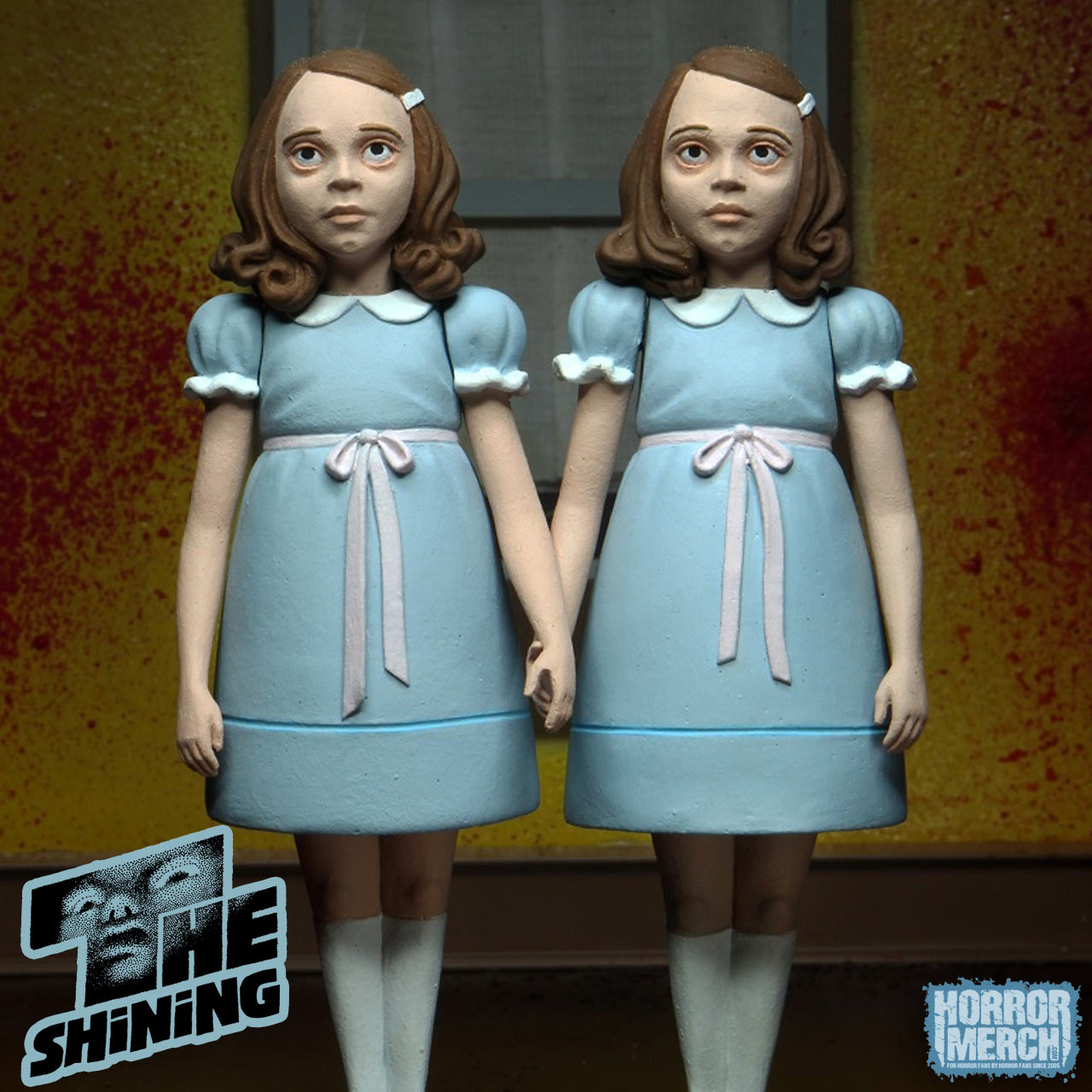 The Shining 6 Toony Terrors The Grady Twins Action Figure