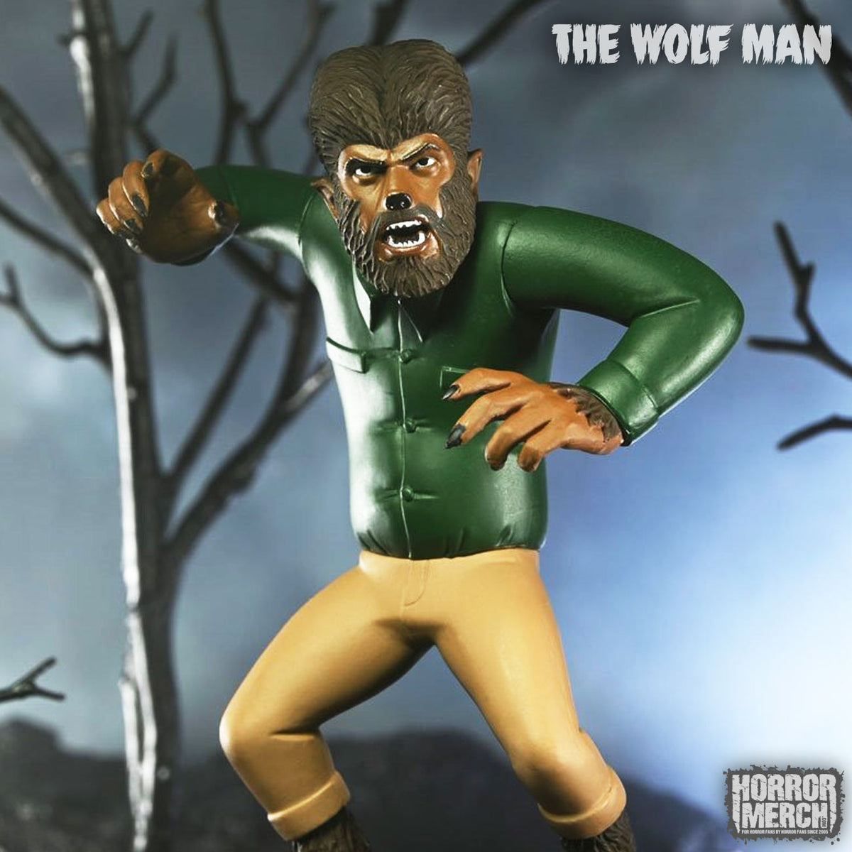 Wolfman - Toony Terrors Figure