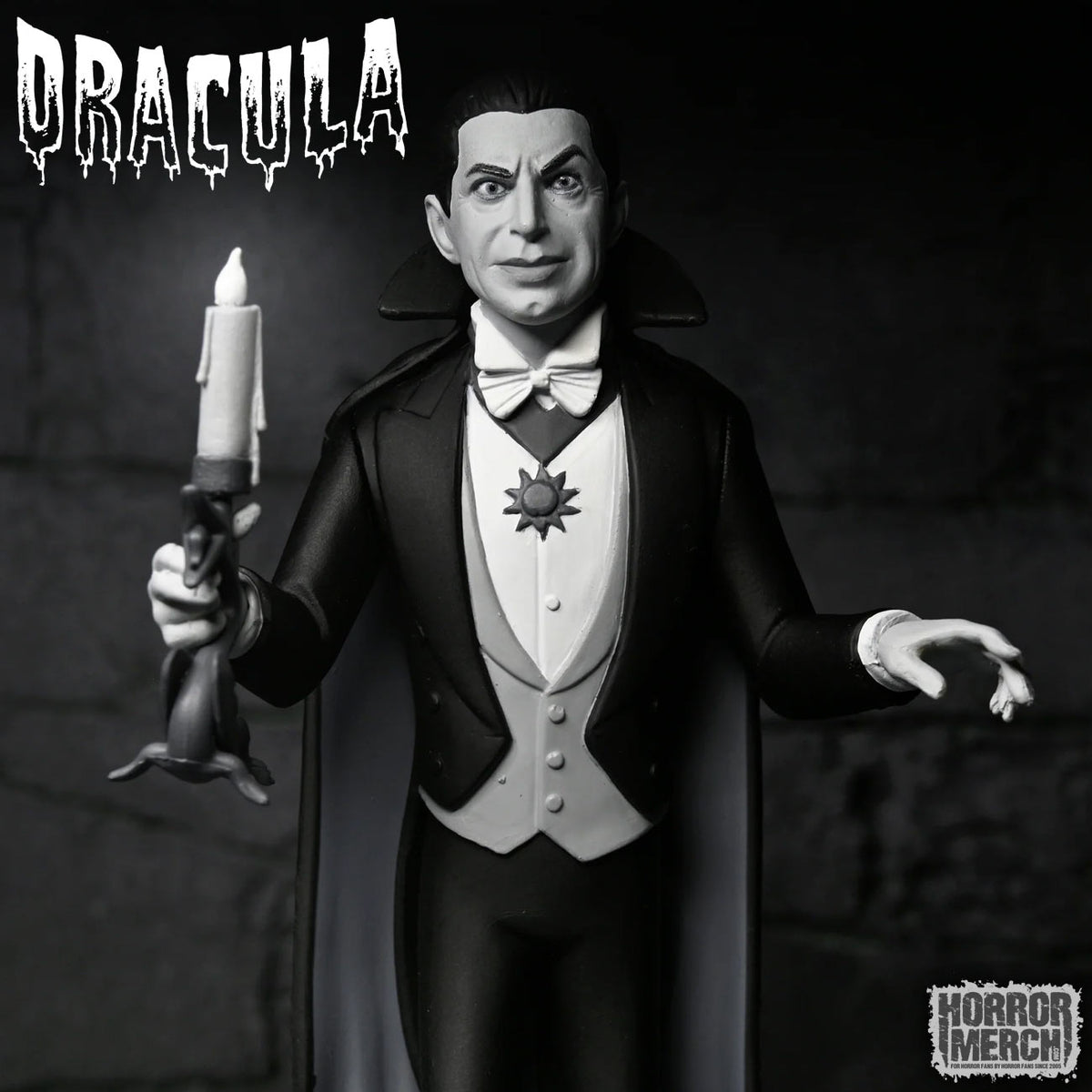 Dracula - (BW) Toony Terrors Figure