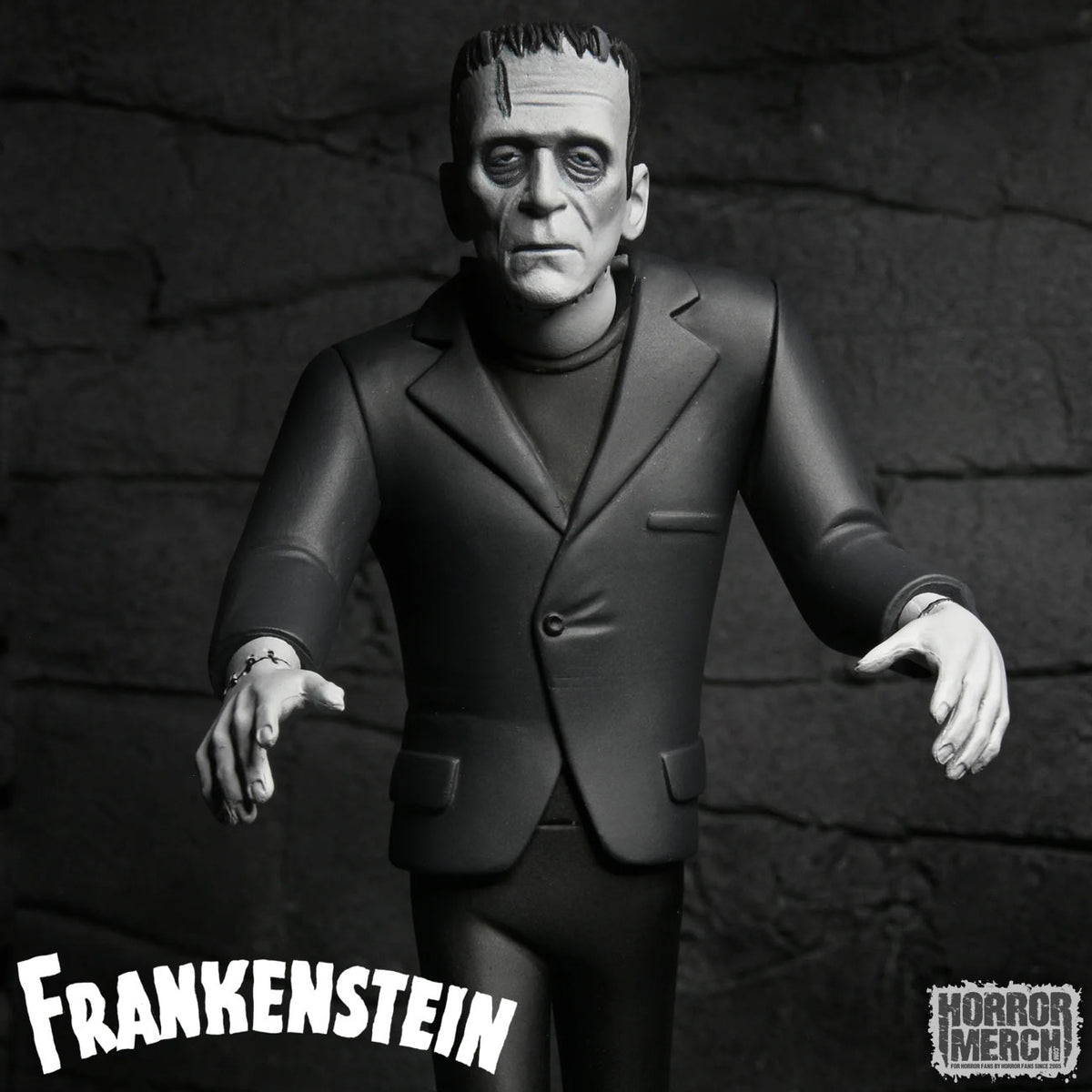 Frankenstein - (BW) Toony Terrors Figure