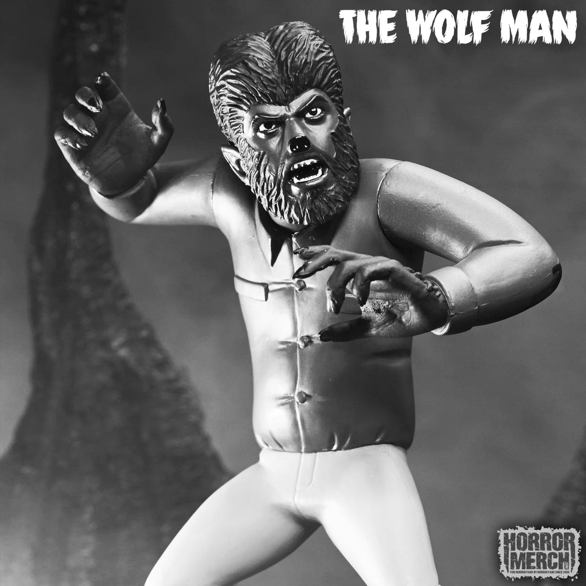 Wolfman - (BW) Toony Terrors Figure