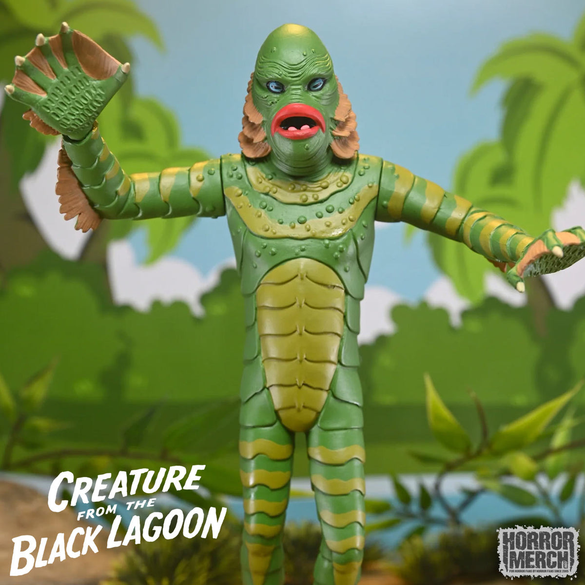 Creature Of The Black Lagoon - Toony Terrors Figure