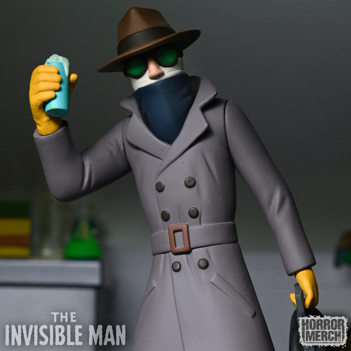 Invisible Man - Toony Terrors Figure