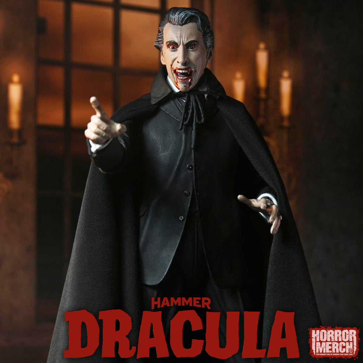 Dracula - Ultimate Dracula (Christopher Lee) Figure