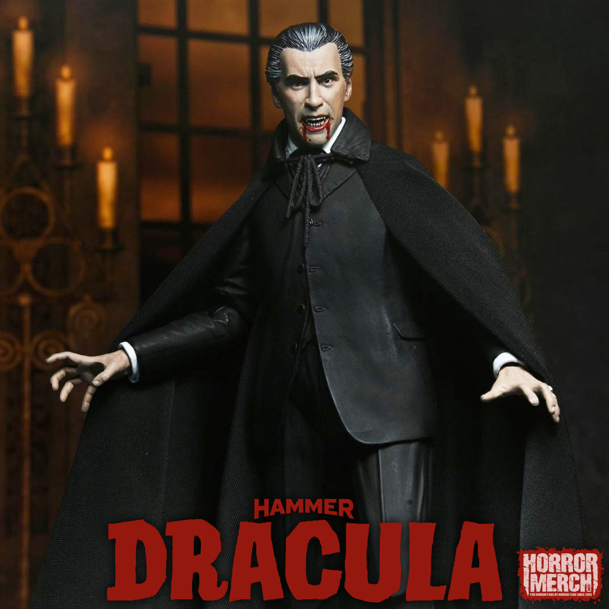Dracula - Ultimate Dracula (Christopher Lee) Figure