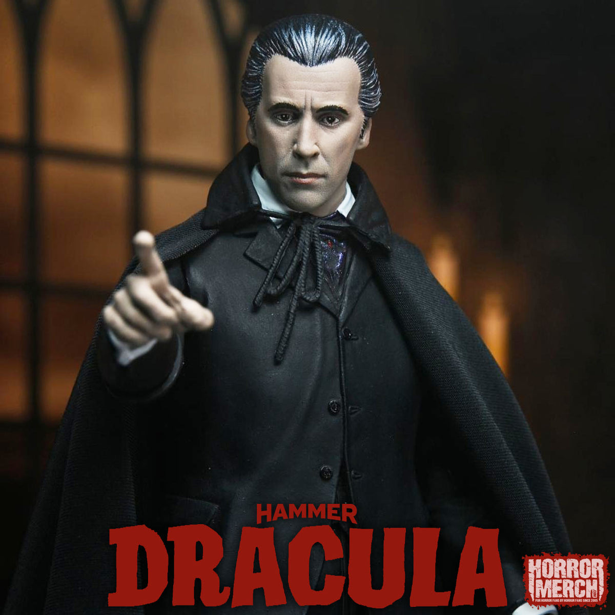 Dracula - Ultimate Dracula (Christopher Lee) Figure