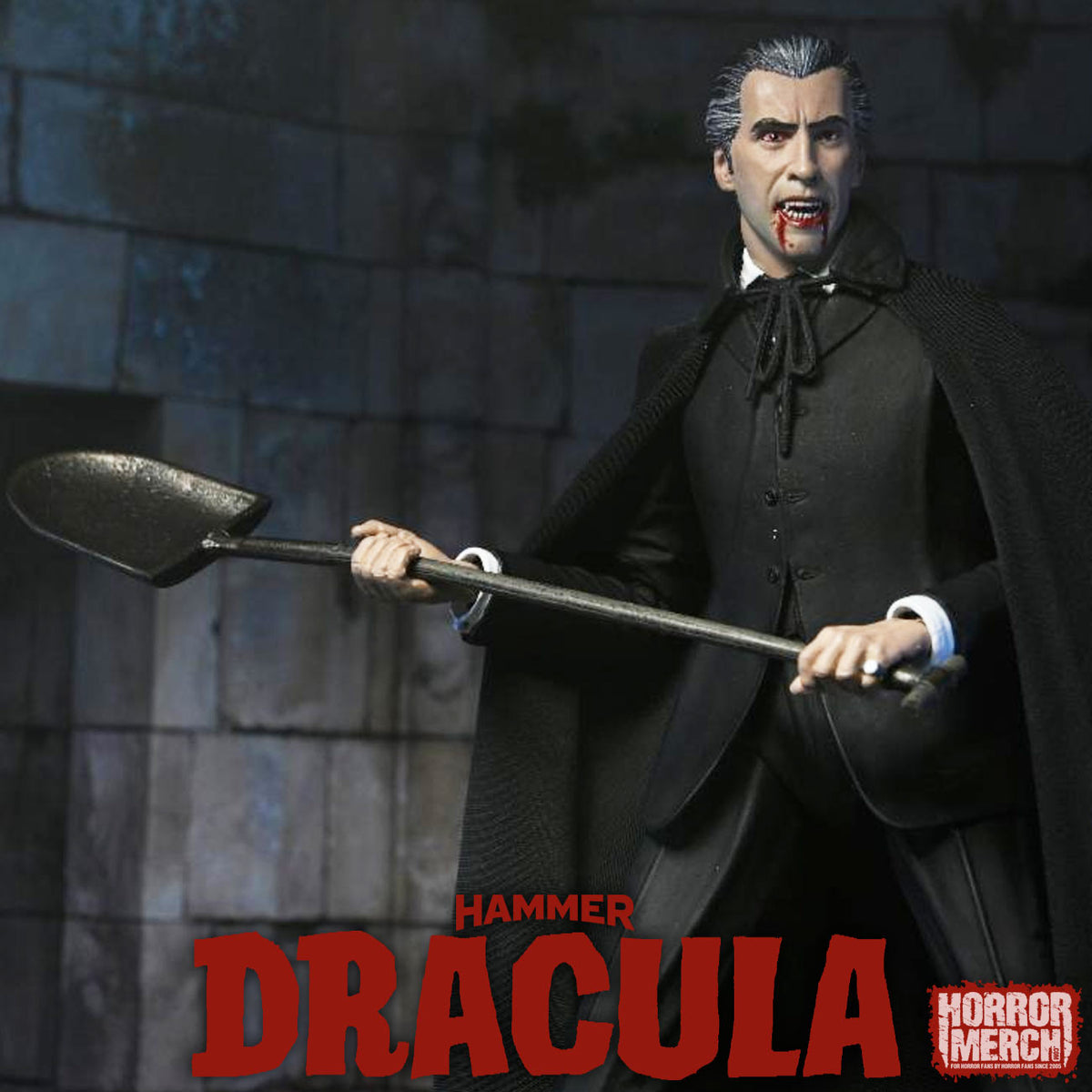Dracula - Ultimate Dracula (Christopher Lee) Figure