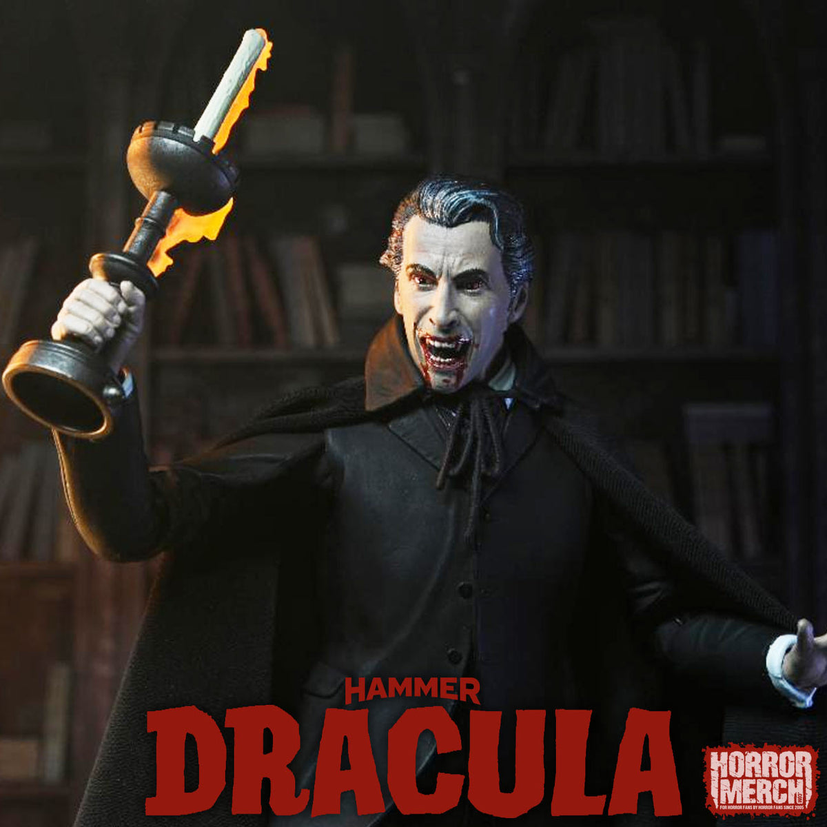 Dracula - Ultimate Dracula (Christopher Lee) Figure