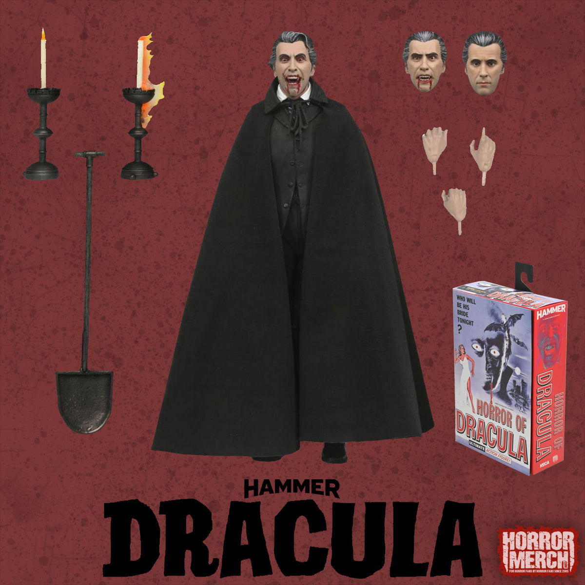 Dracula - Ultimate Dracula (Christopher Lee) Figure