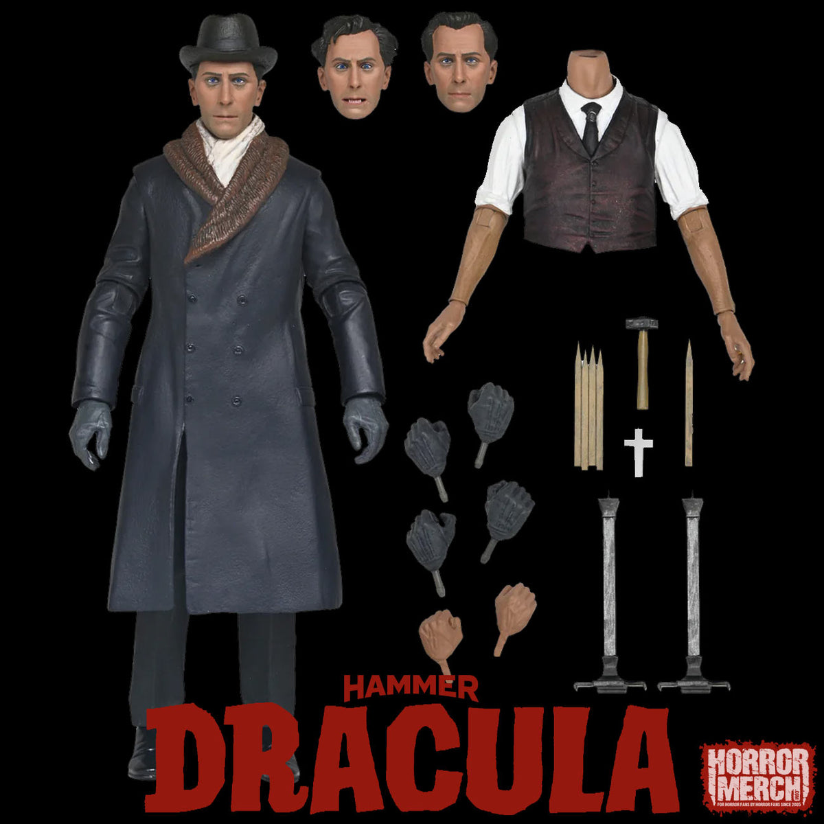 Dracula - Van Helsing Peter Cushing) Figure