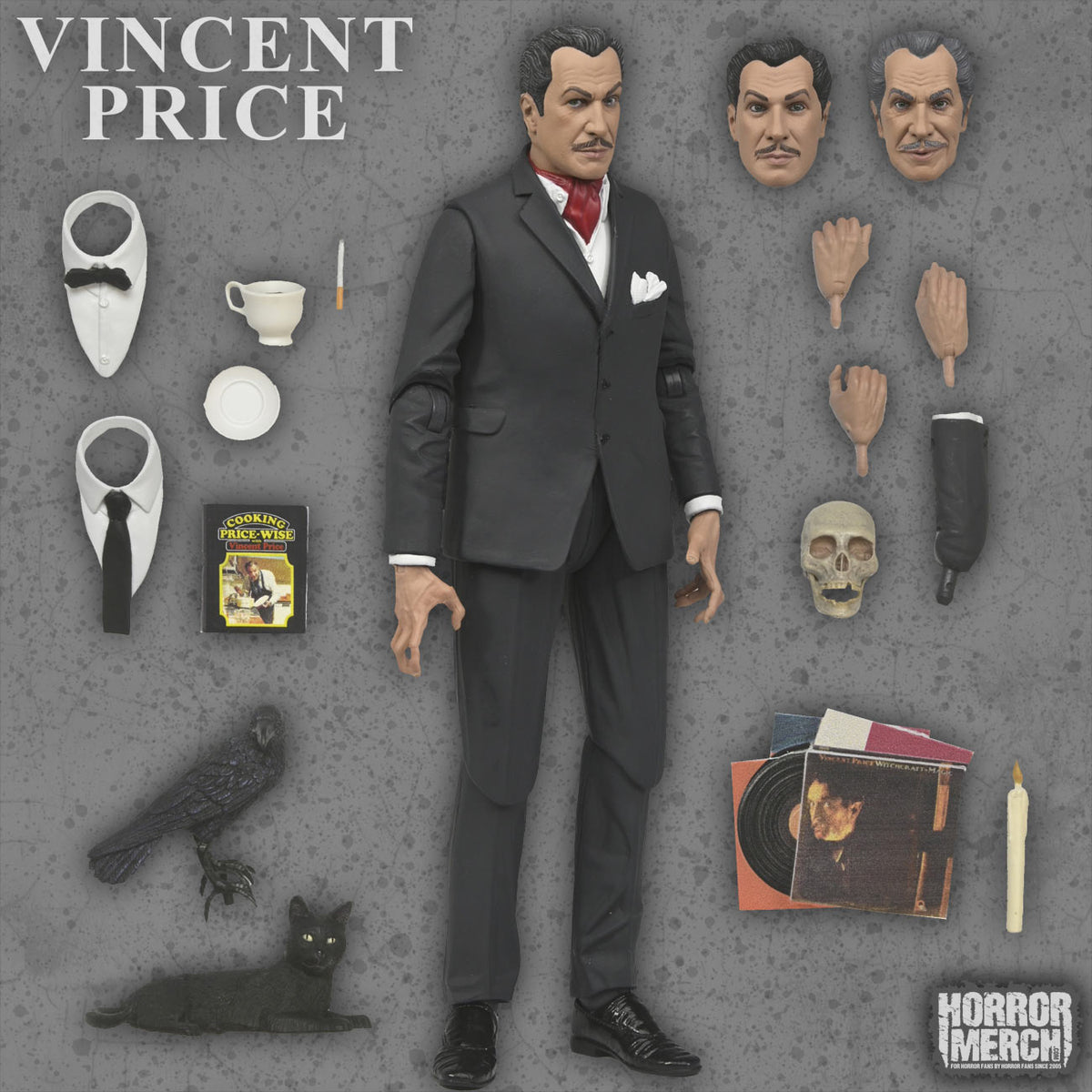 Vincent Price - Ultimate Vincent Figure
