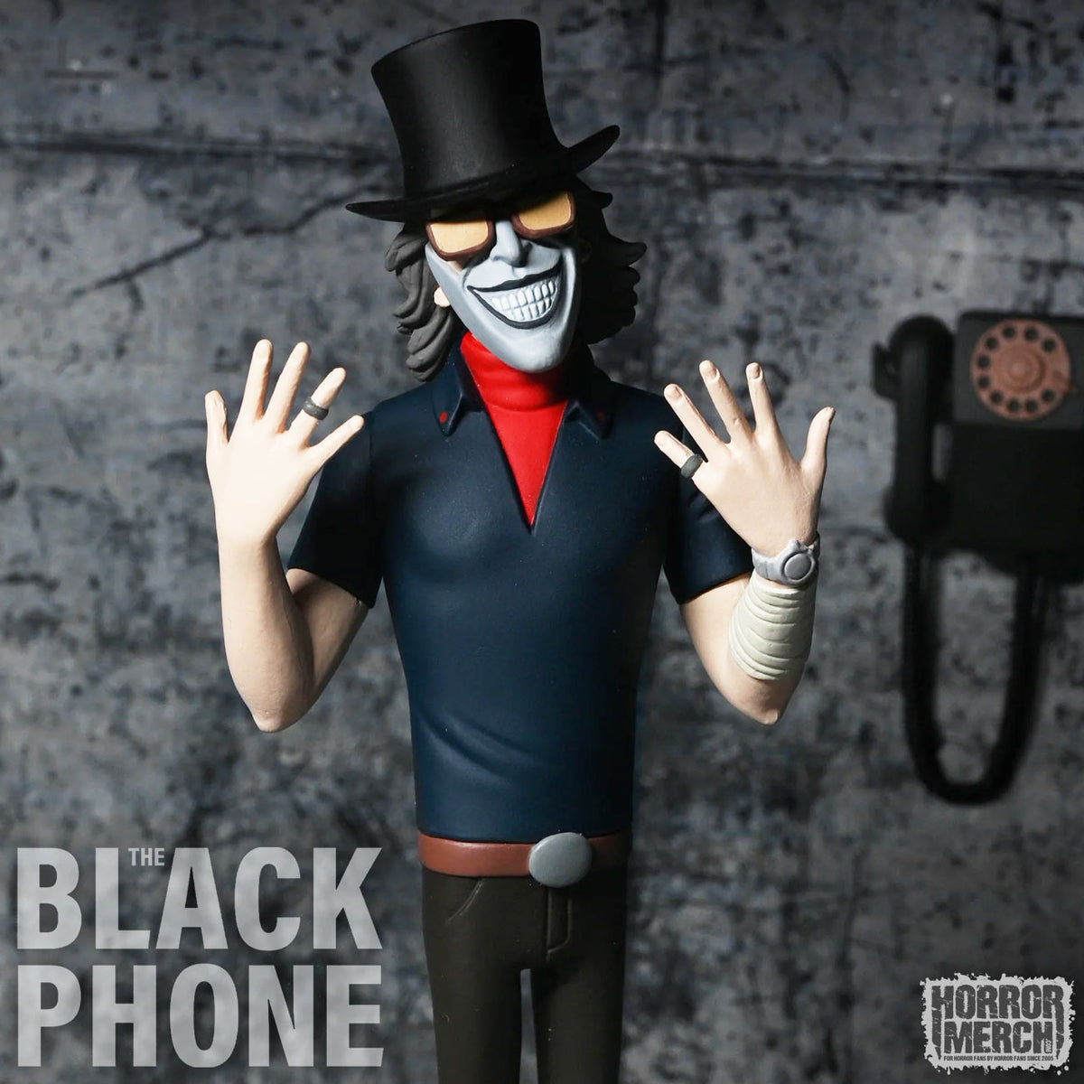 Black Phone - Grabber - Toony Terrors Figure