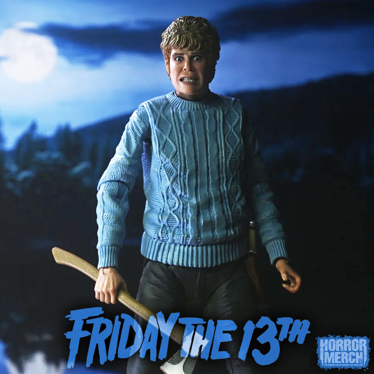 Friday The 13th - Pamela Vorhees Ultimate Figure