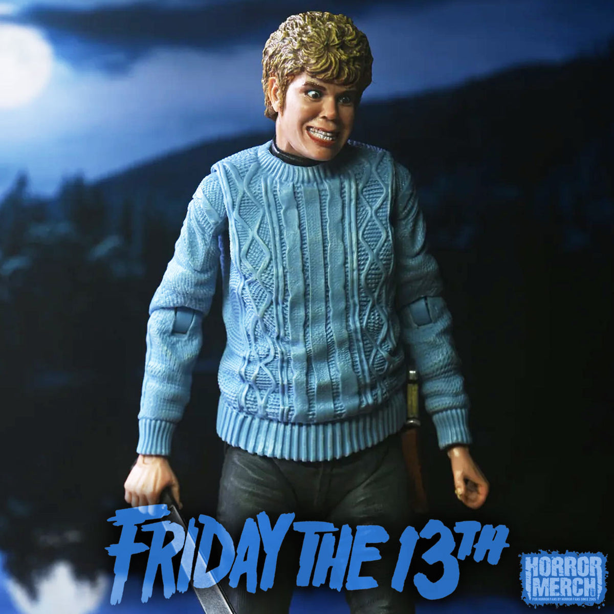 Friday The 13th - Pamela Vorhees Ultimate Figure