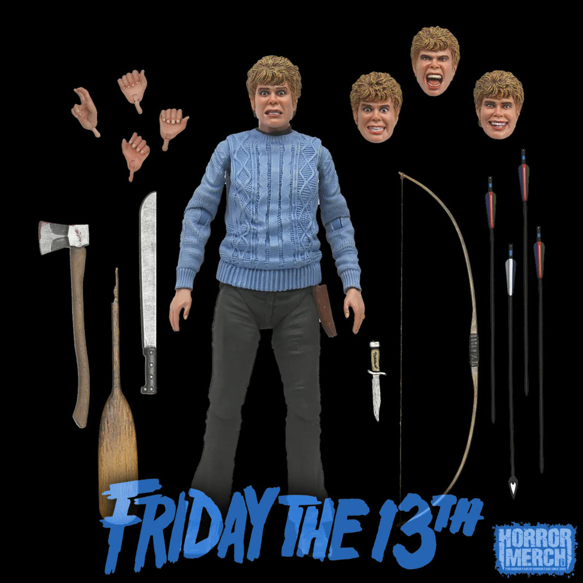 Friday The 13th - Pamela Vorhees Ultimate Figure