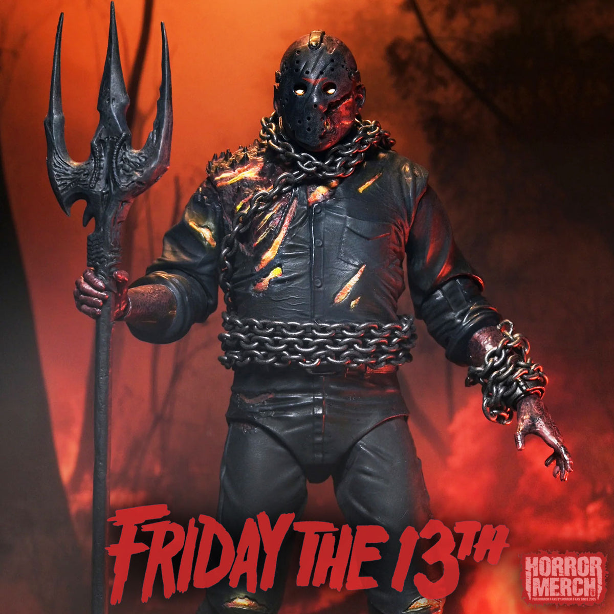 Friday The 13th - Ultimate Savini Jason Figure