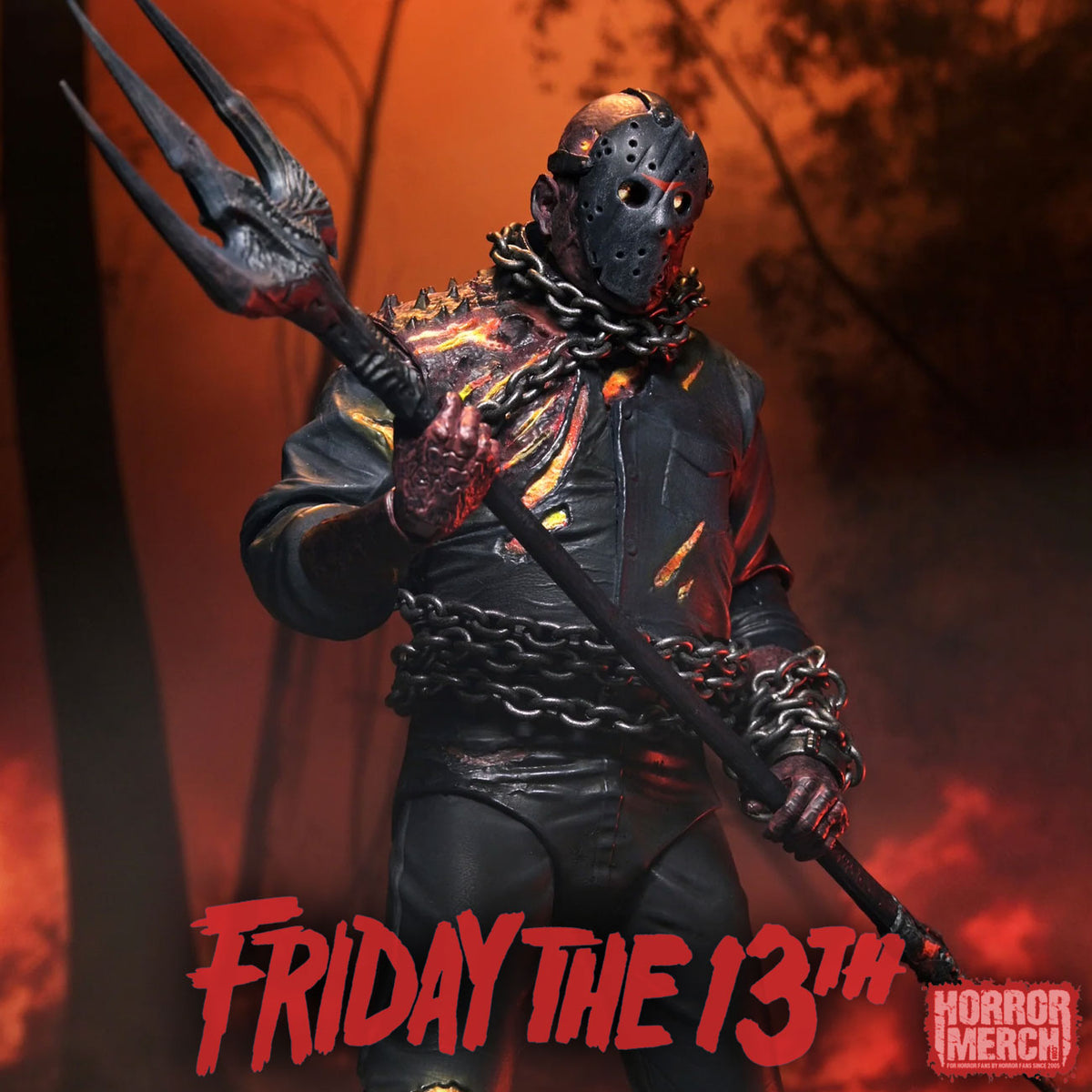 Friday The 13th - Ultimate Savini Jason Figure