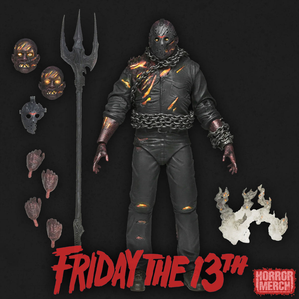 Friday The 13th - Ultimate Savini Jason Figure