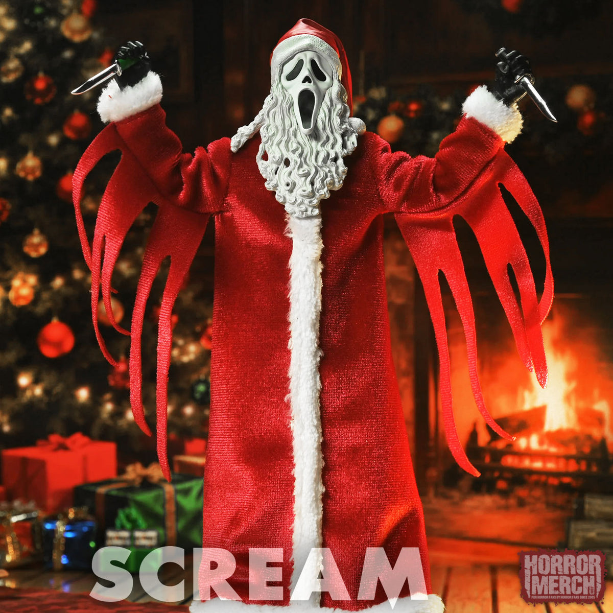 Scream - Ultimate Santa Ghostface Figure