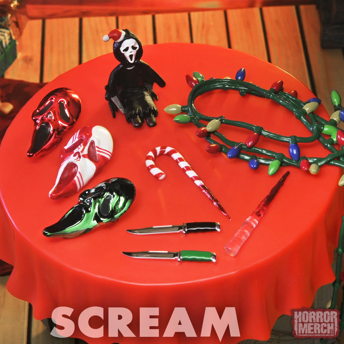 Scream - Ultimate Santa Ghostface Figure