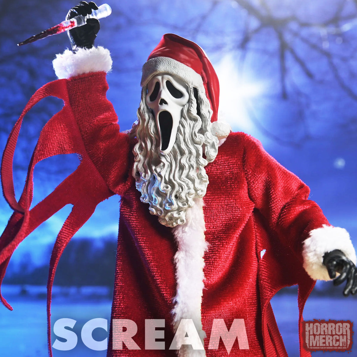 Scream - Ultimate Santa Ghostface Figure