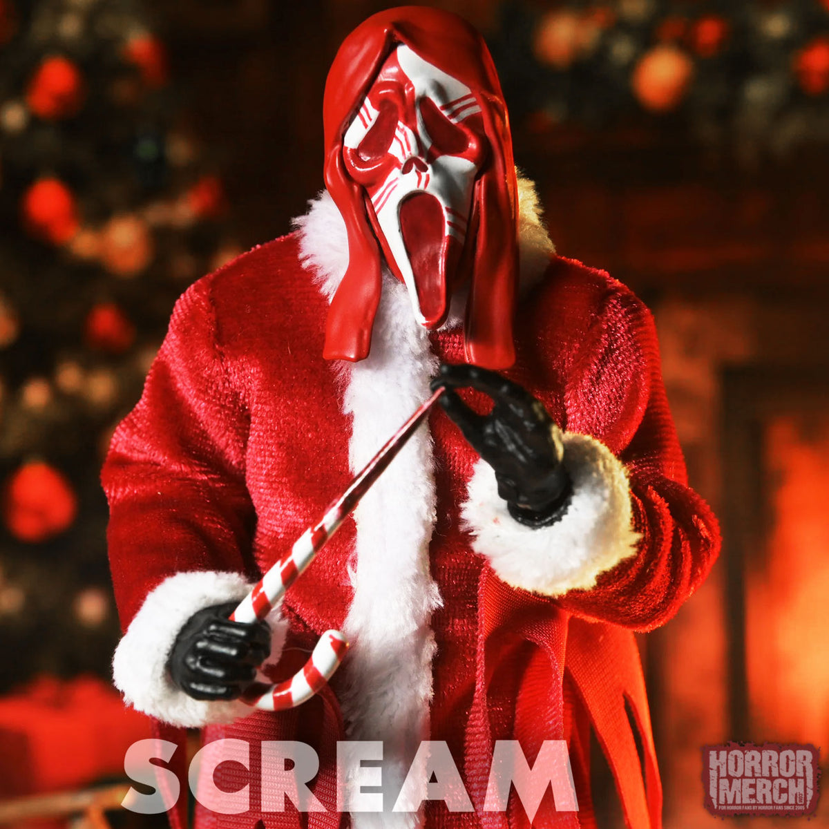 Scream - Ultimate Santa Ghostface Figure