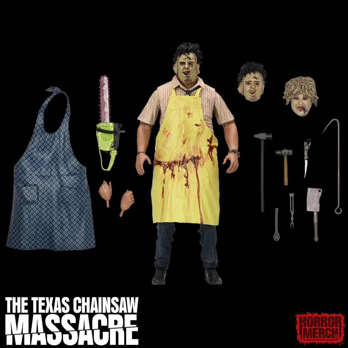 Texas Chainsaw Massacre - Ultimate Leatherface 50th Anniversary Figure
