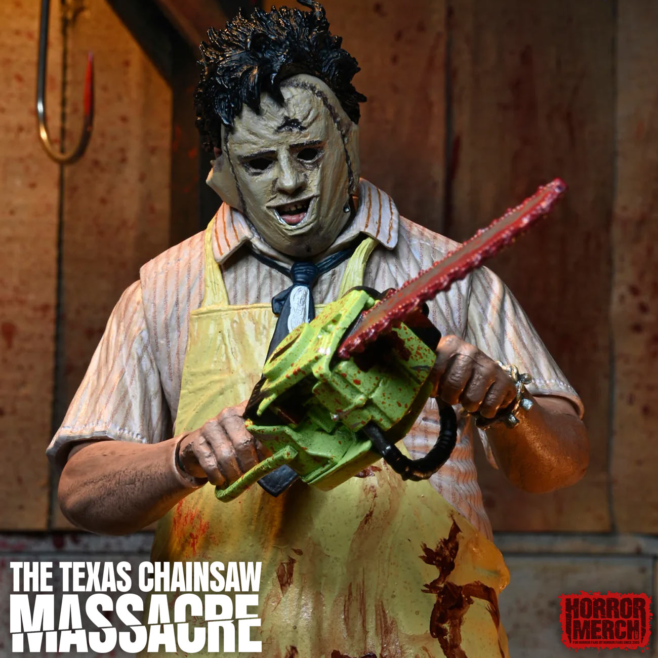 A TRIBUTE TO LEATHERFACE レザーフェイス Texas Chainsaw Massacre - Ultimate Leatherface 50th Anniversary