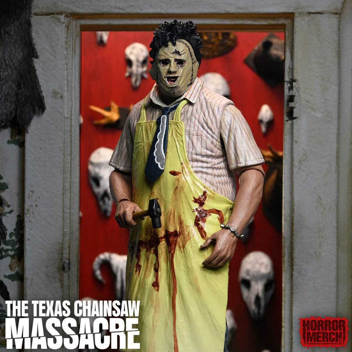 Texas Chainsaw Massacre - Ultimate Leatherface 50th Anniversary Figure