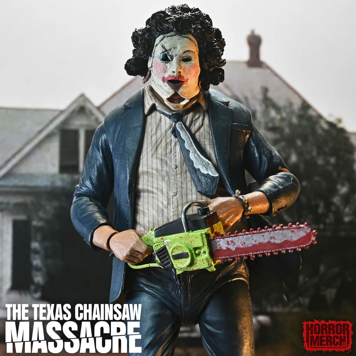 Texas Chainsaw Massacre - Ultimate Pretty Woman Leatherface 50th Anniversary Figure