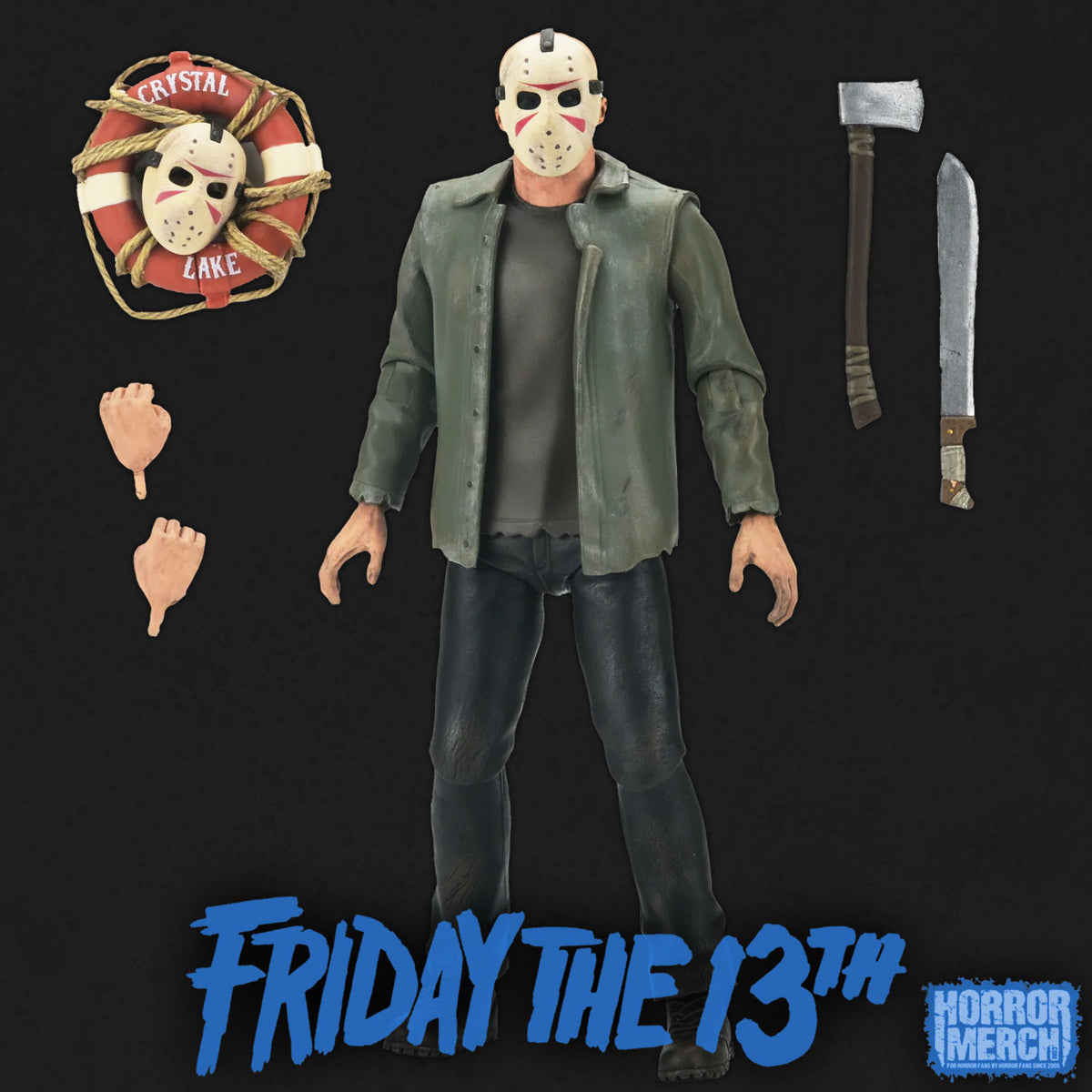 Friday The 13th - Jason Fortnite Figure