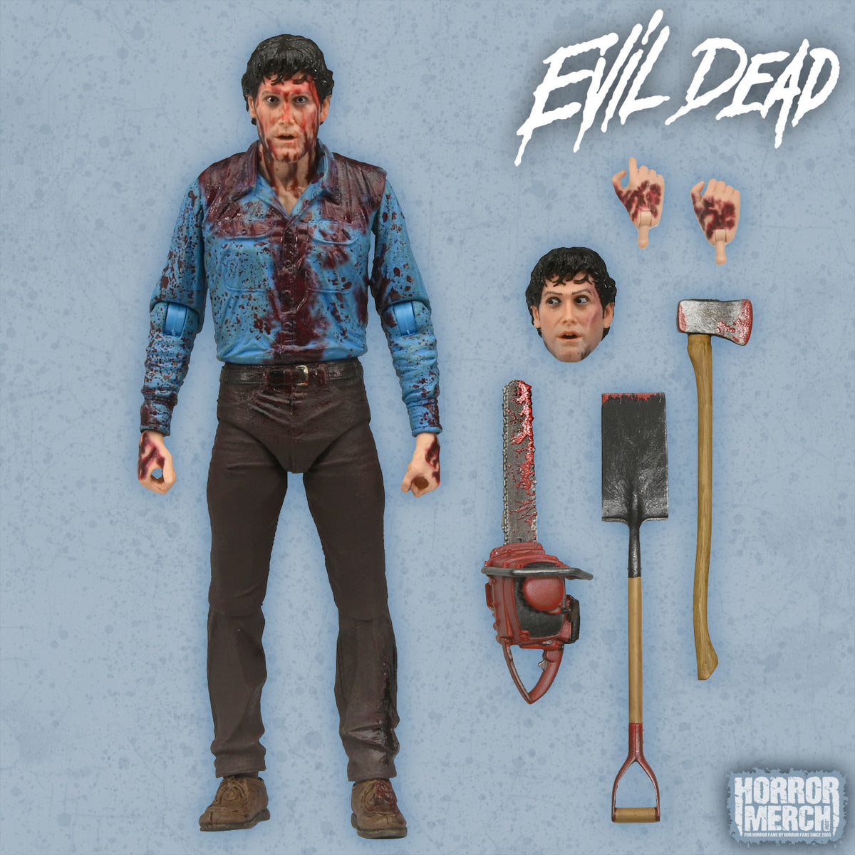 Evil Dead - Bloody Ash + Cheryl (2-Pack) Figure