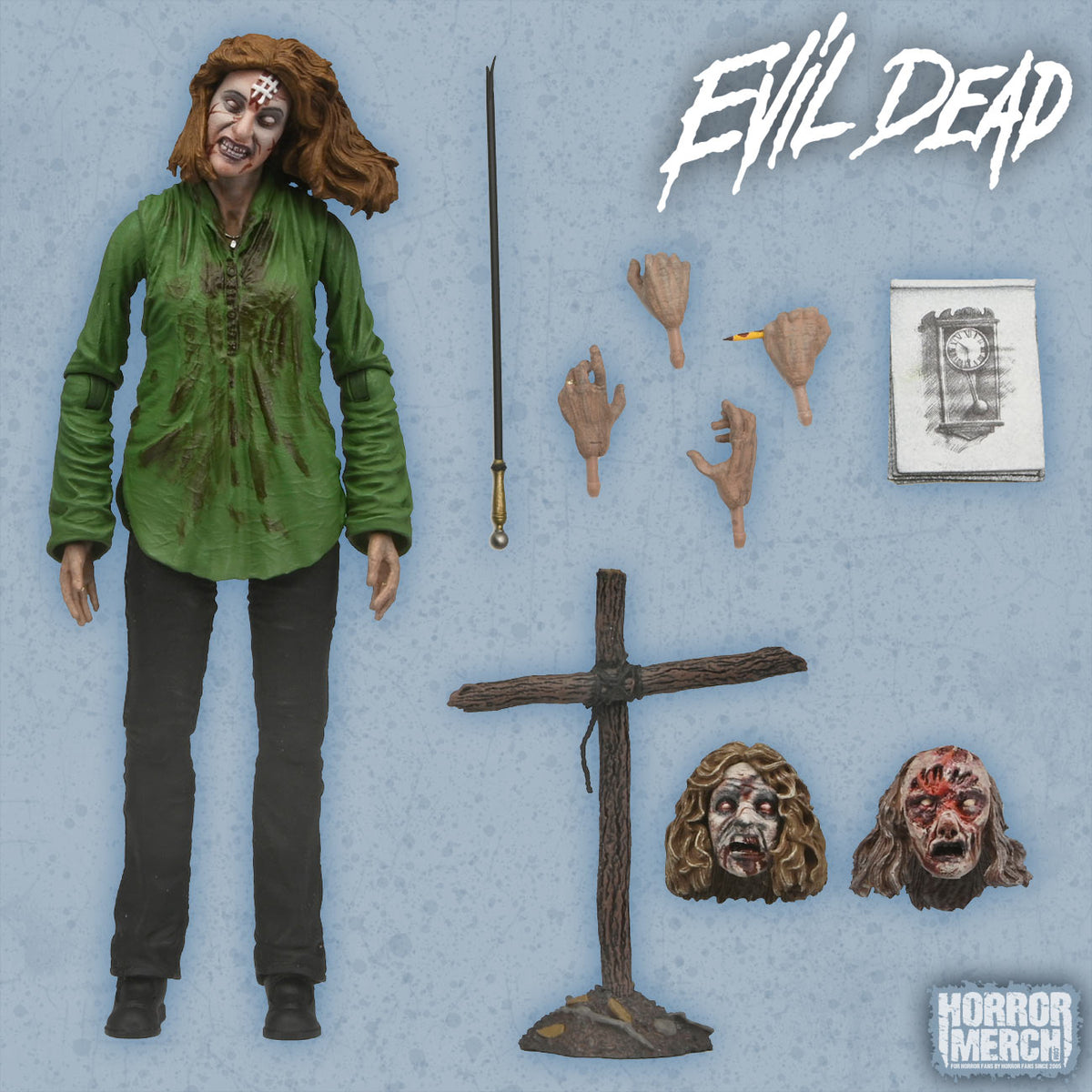 Evil Dead - Bloody Ash + Cheryl (2-Pack) Figure