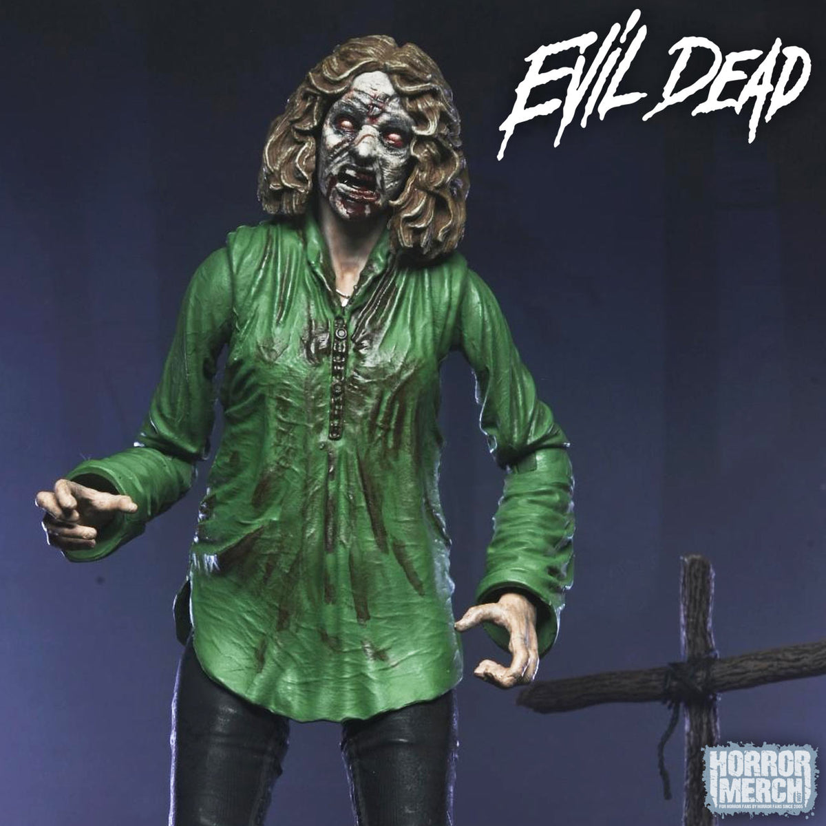 Evil Dead - Bloody Ash + Cheryl (2-Pack) Figure