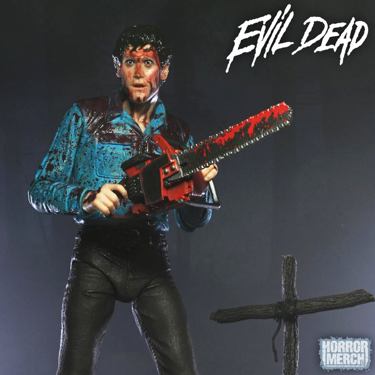 Evil Dead - Bloody Ash + Cheryl (2-Pack) Figure