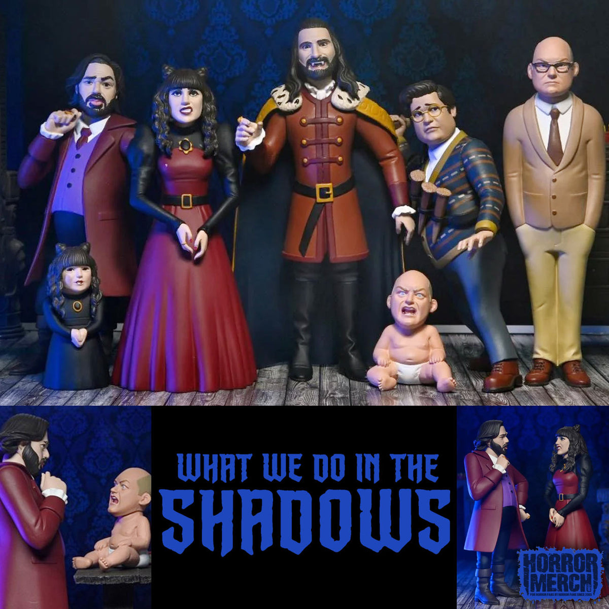 What We Do In The Shadows - Toony Terrors Figure
