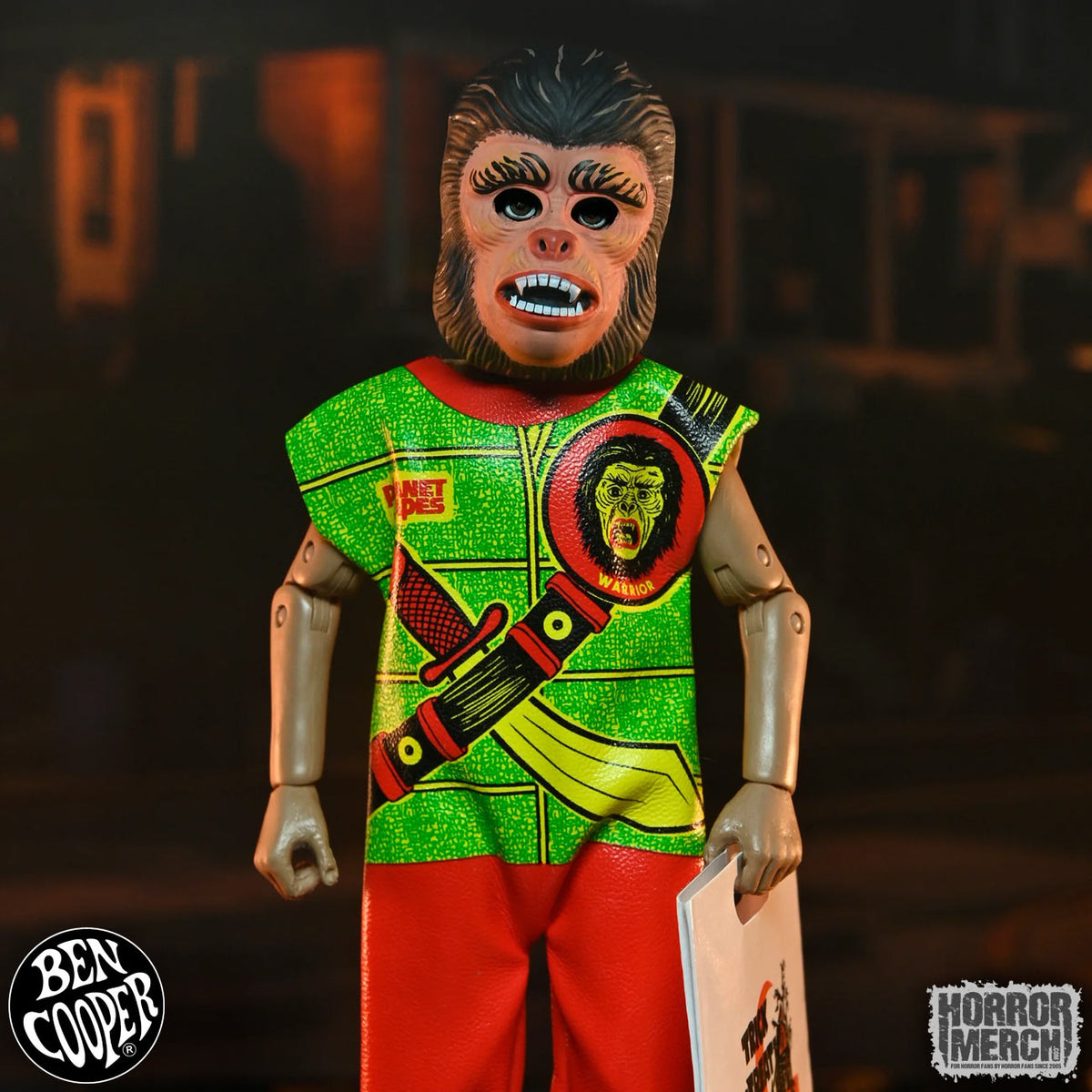 Planet Of The Apes - Warrior (Ben Cooper) Figure