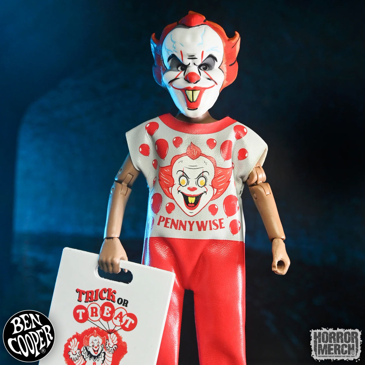 It - Pennywise (Ben Cooper) Figure