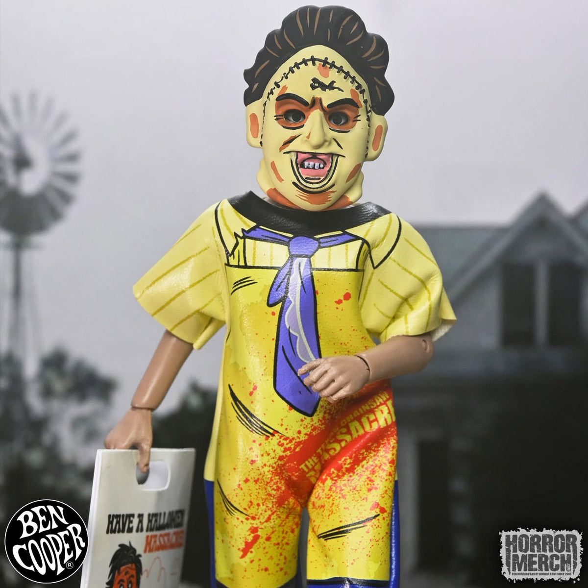 Texas Chainsaw Massacre - Leatherface (Ben Cooper) Figure