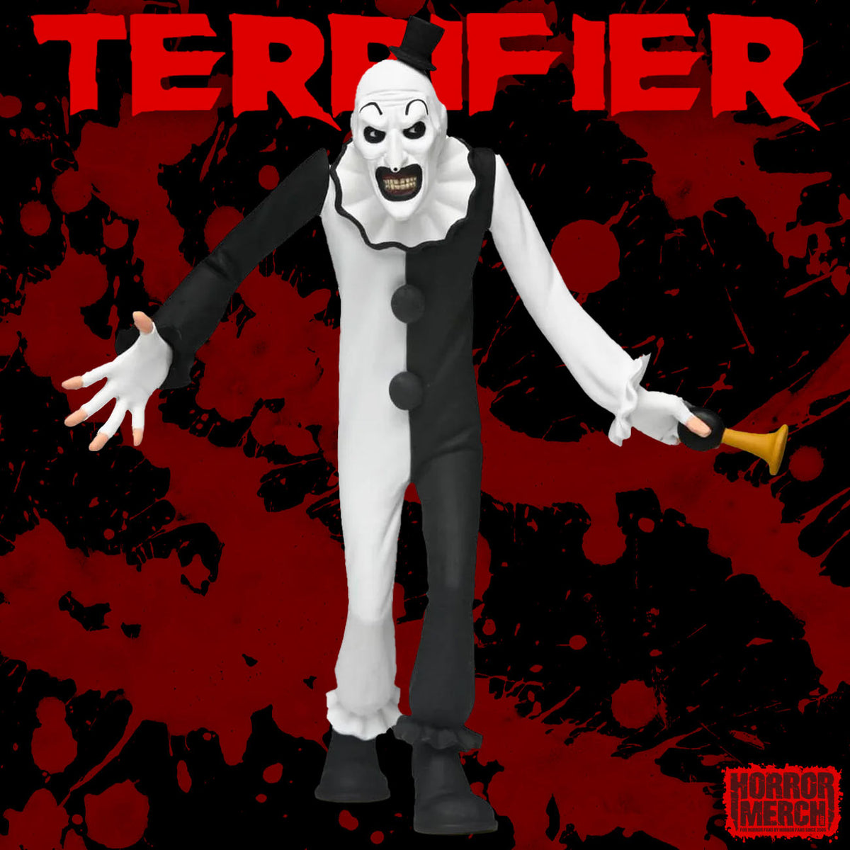 Terrifier - Art (Horn) - Toony Terrors Figure