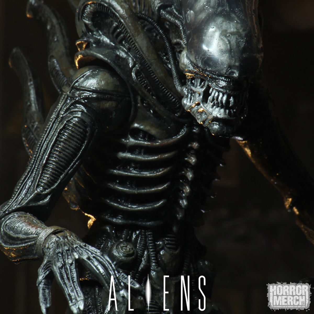 Aliens - Ultimate Chap Xenomorph Figure