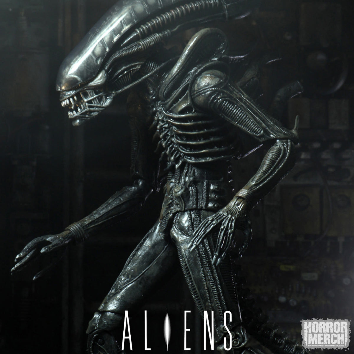 Aliens - Ultimate Chap Xenomorph Figure