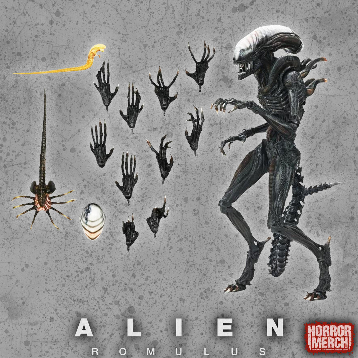 Aliens - Ultimate Xenomorph (Romulus) Figure