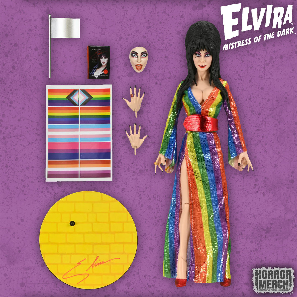 Elvira (Cloth - Over The Rainbow) Figure