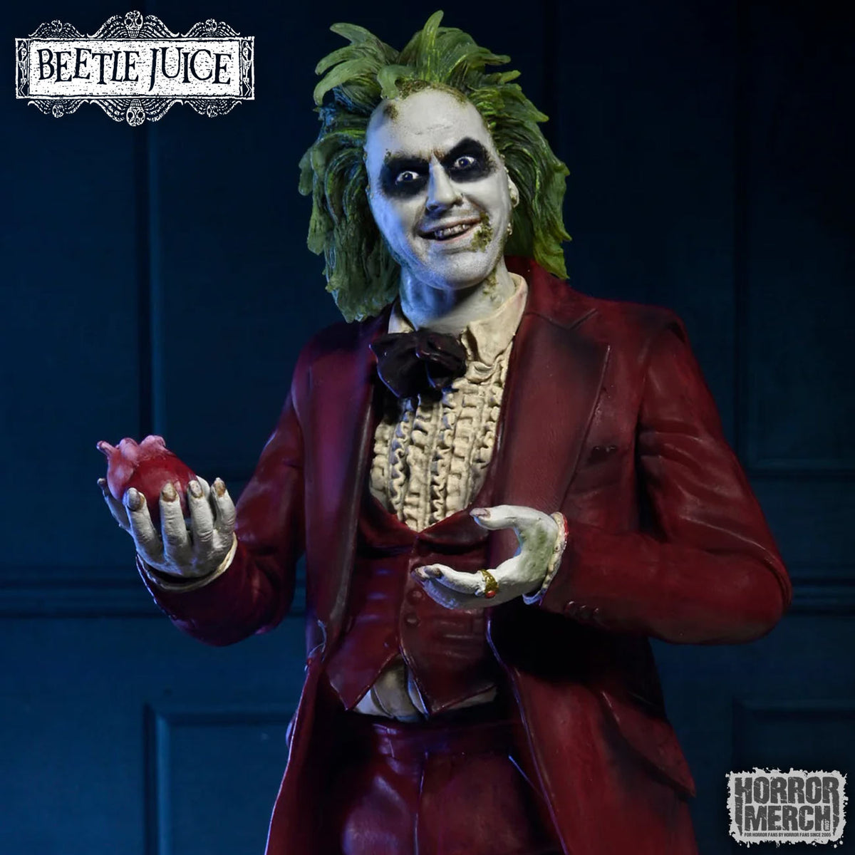 Beetljuice - Red Tux Ultimate Figure