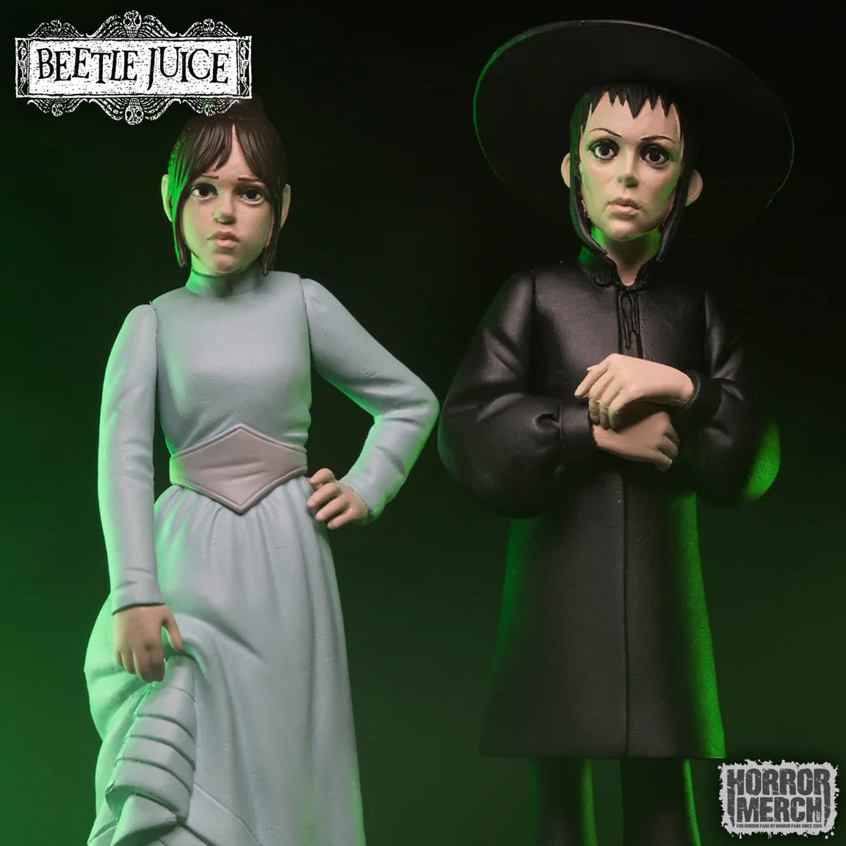 Beetlejuice - Lydia+Astrid 2 Pack Toony Terrors Figure