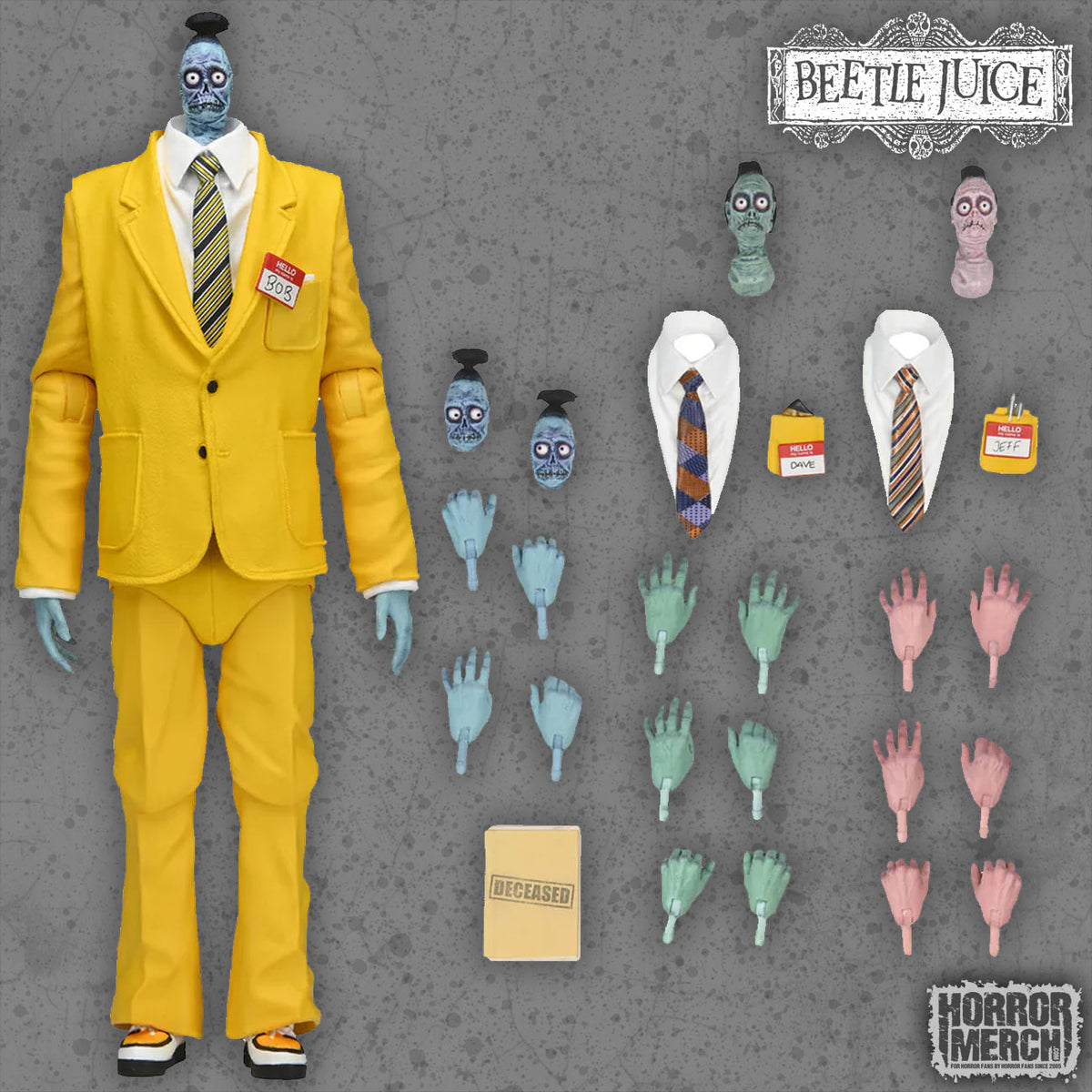 Beetljuice - Bob Ultimate Figure